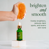 Tree of Life Facial Serum for Face, Brightening, Firming, Hydrating, Dry Skin, Dermatologist Tested - Vitamin C, 1 Fl Oz